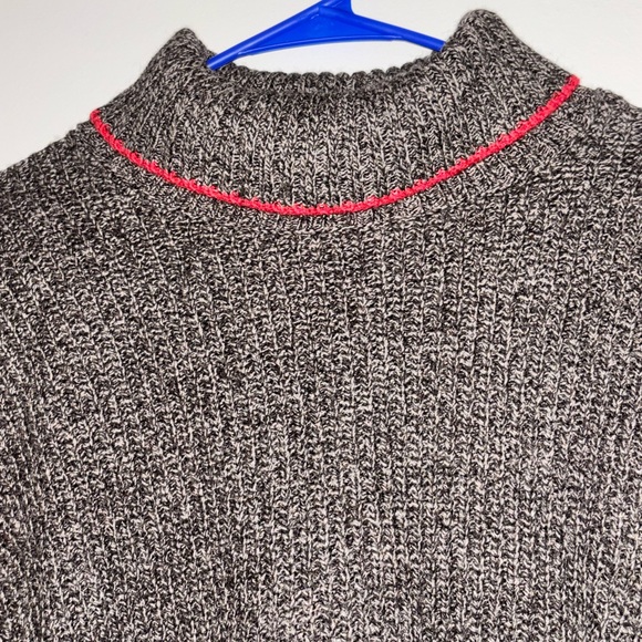 Mutual Weave Men’s Turtleneck Sweater - Picture 2 of 12